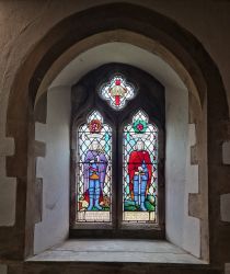 5.Stained Glass Window